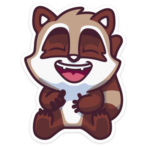😄 Стикер «Ральф» для Telegram