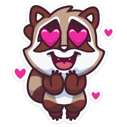 😍 Стикер «Ральф» для Telegram
