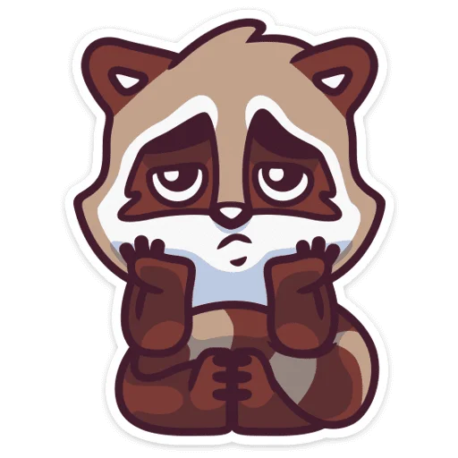 😞 Стикер «Ральф» для Telegram