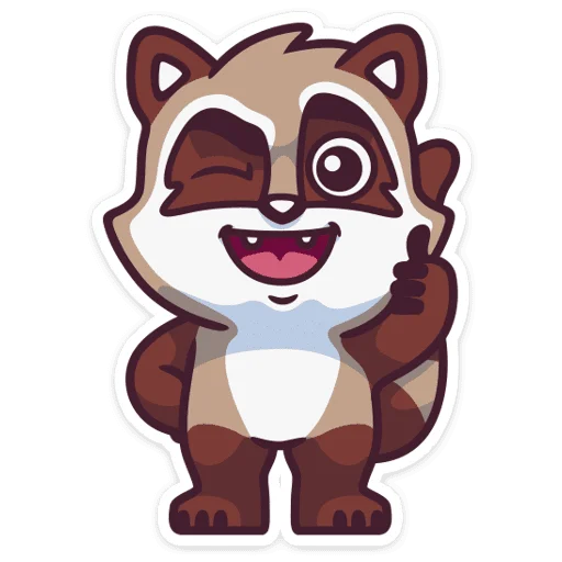 👍 Стикер «Ральф» для Telegram