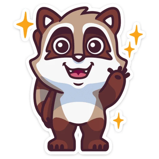👋 Стикер «Ральф» для Telegram