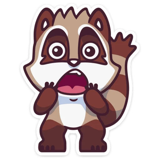 😱 Стикер «Ральф» для Telegram