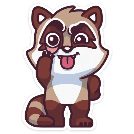 😜 Стикер «Ральф» для Telegram