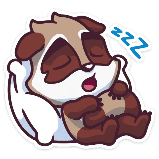 😴 Стикер «Ральф» для Telegram