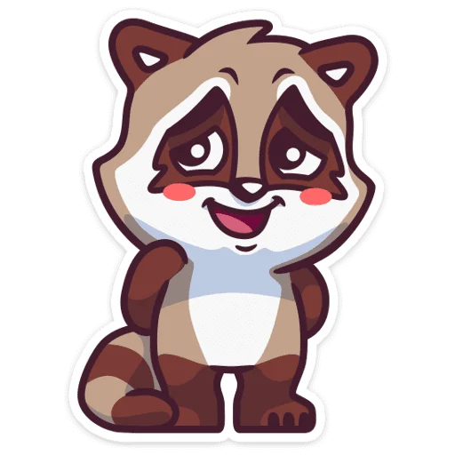 ☺️ Стикер «Ральф» для Telegram