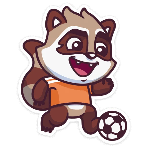 ⚽️ Стикер «Ральф» для Telegram