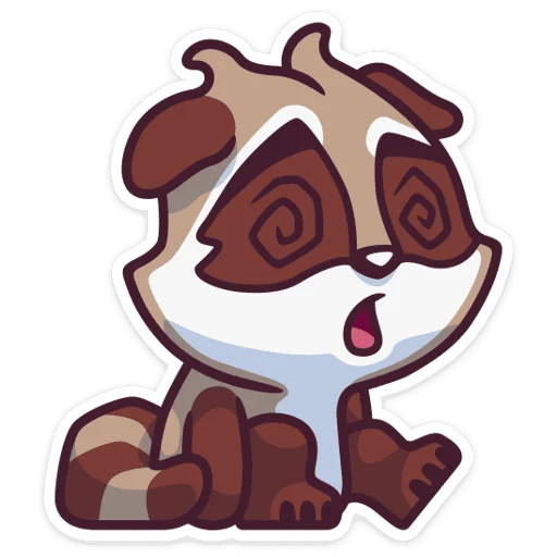 😵‍💫 Стикер «Ральф» для Telegram
