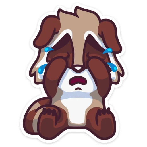 😭 Стикер «Ральф» для Telegram