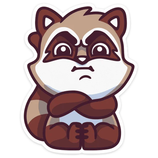 🙄 Стикер «Ральф» для Telegram