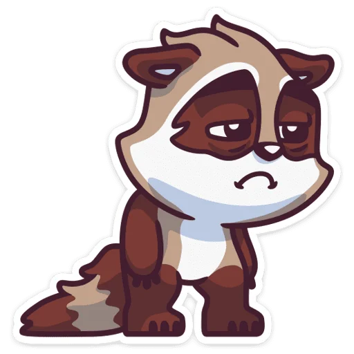 🫠 Стикер «Ральф» для Telegram