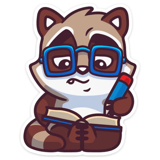 🤓 Стикер «Ральф» для Telegram