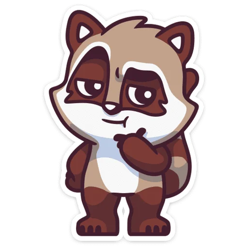 🤔 Стикер «Ральф» для Telegram