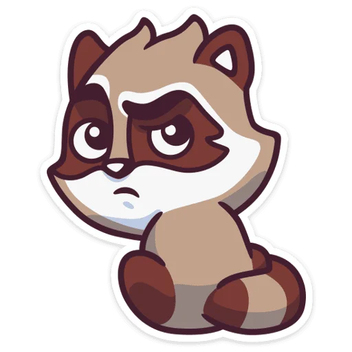 😒 Стикер «Ральф» для Telegram