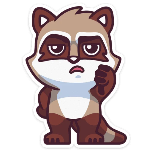 👎 Стикер «Ральф» для Telegram