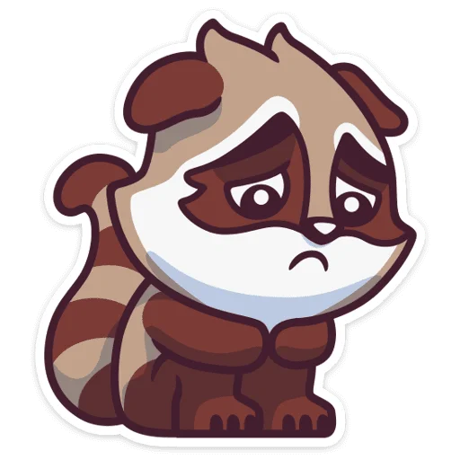 😔 Стикер «Ральф» для Telegram