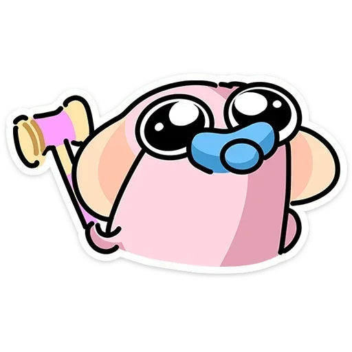 🔨 Стикер «Крысюня» для Telegram