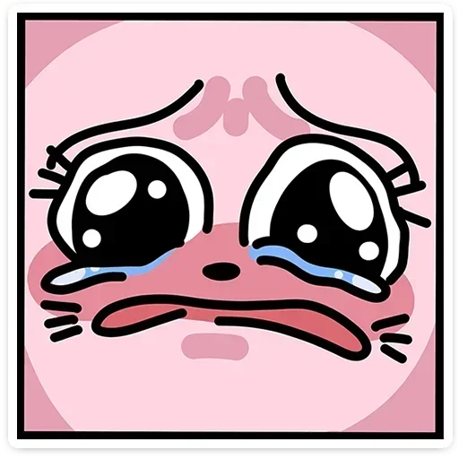 😭 Стикер «Крысюня» для Telegram