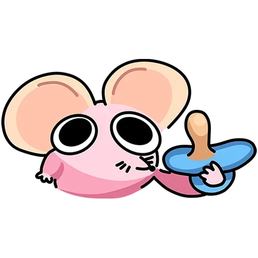 🍌 Стикер «Крысюня Без Текста» для Telegram