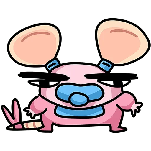 🤗 Стикер «Крысюня Без Текста» для Telegram