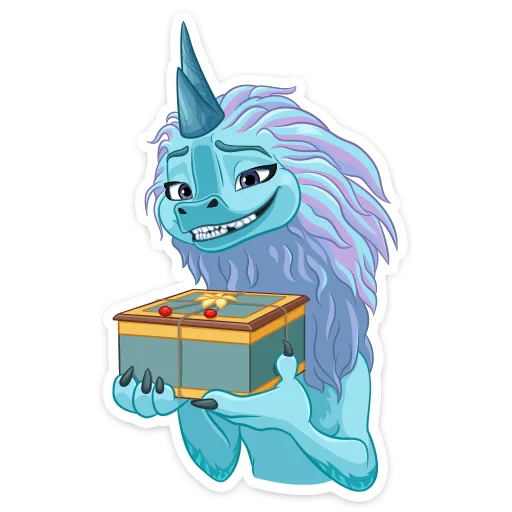 🎁 Стикер «Райя и последний дракон» для Telegram