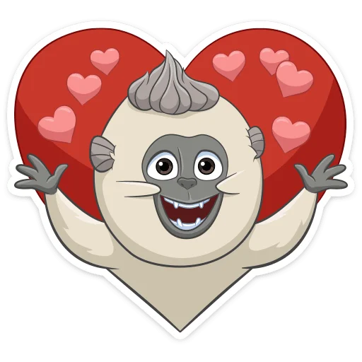 🥰 Стикер «Райя и последний дракон» для Telegram