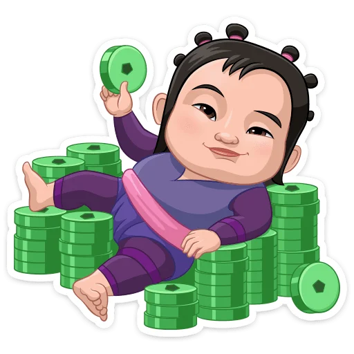 😏 Стикер «Райя и последний дракон» для Telegram