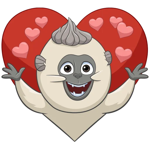 🥰 Стикер «Райя и последний дракон Без Текста» для Telegram