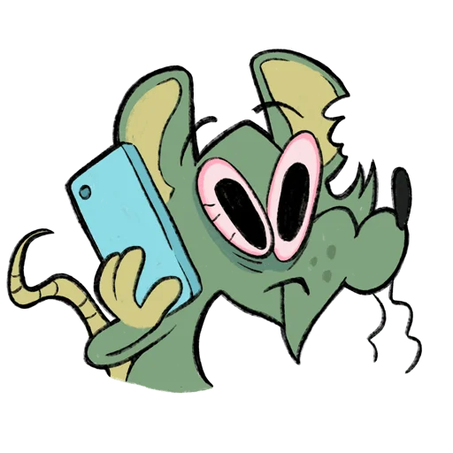 📞 Стикер «Камыш Без Текста» для Telegram