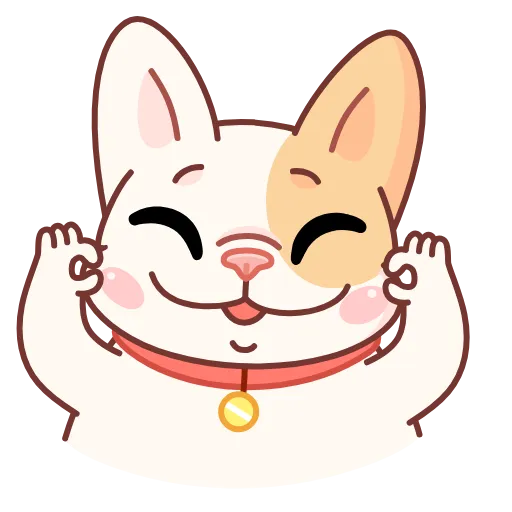 👌 Стикер «Руффи» для Telegram