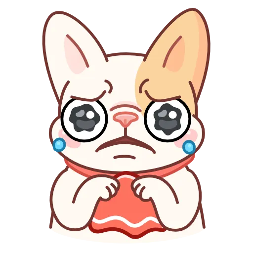 🥺 Стикер «Руффи» для Telegram