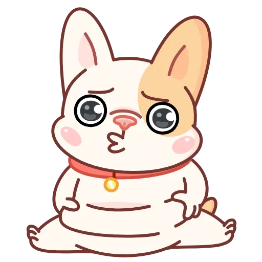 🥺 Стикер «Руффи» для Telegram