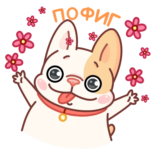 🤪 Стикер «Руффи» для Telegram
