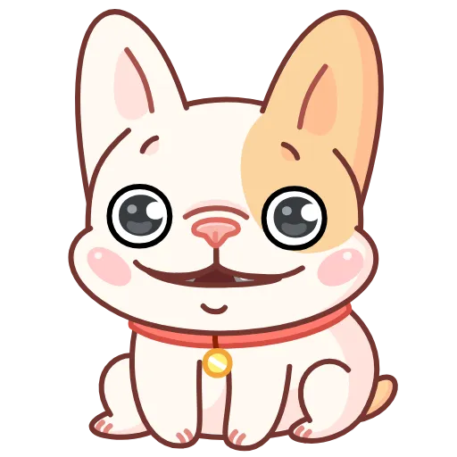 🗣 Стикер «Руффи» для Telegram
