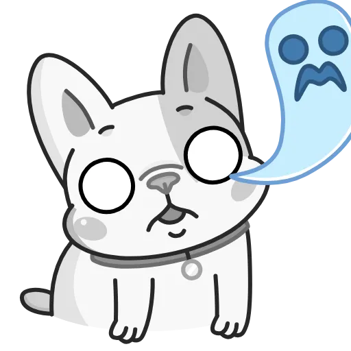 👻 Стикер «Руффи» для Telegram