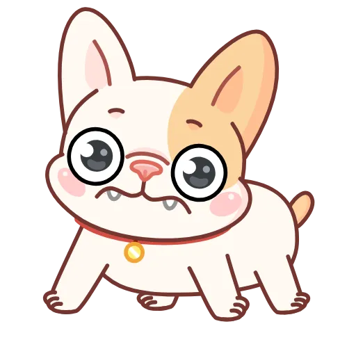 😱 Стикер «Руффи» для Telegram