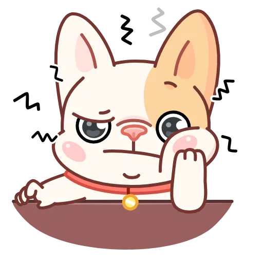 🙄 Стикер «Руффи» для Telegram