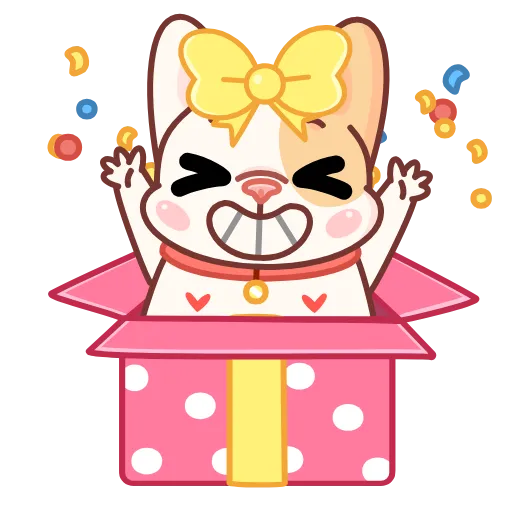 🎁 Стикер «Руффи» для Telegram