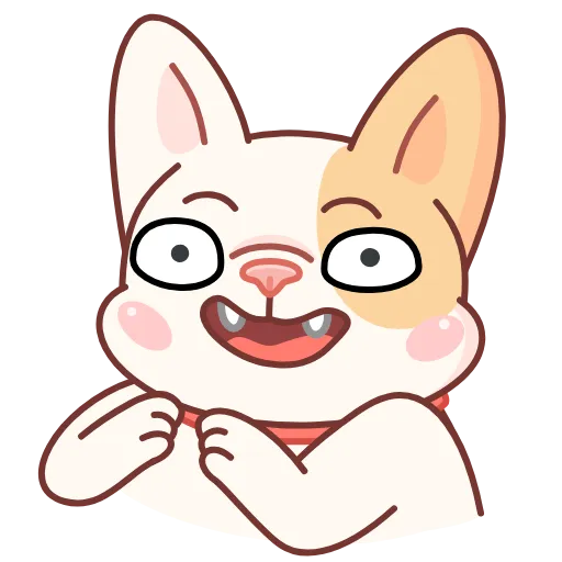 😈 Стикер «Руффи» для Telegram