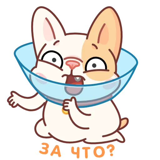 🤔 Стикер «Руффи» для Telegram
