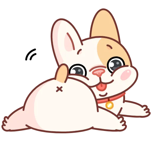 🍑 Стикер «Руффи» для Telegram