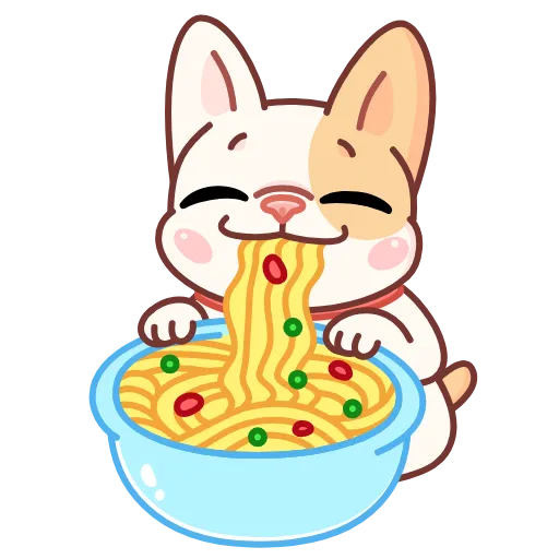 🍜 Стикер «Руффи» для Telegram