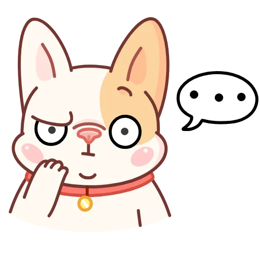 💬 Стикер «Руффи» для Telegram