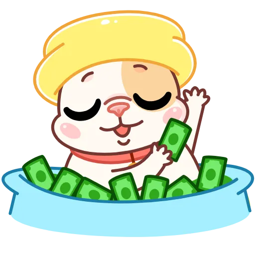 🤑 Стикер «Руффи» для Telegram