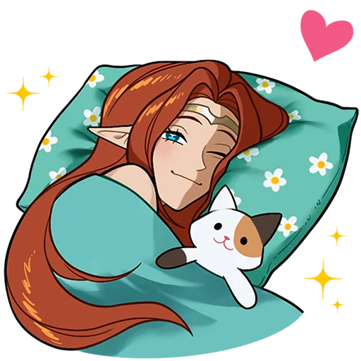 😴 Стикер «Сагитта Без Текста» для Telegram