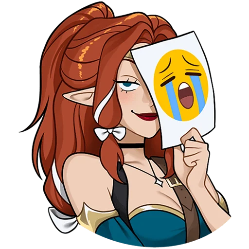 😭 Стикер «Сагитта Без Текста» для Telegram