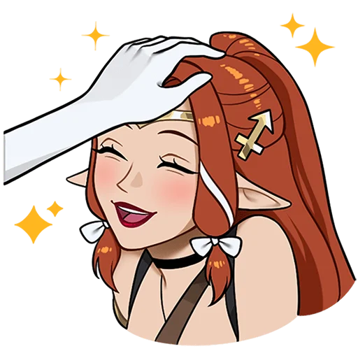 😌 Стикер «Сагитта Без Текста» для Telegram