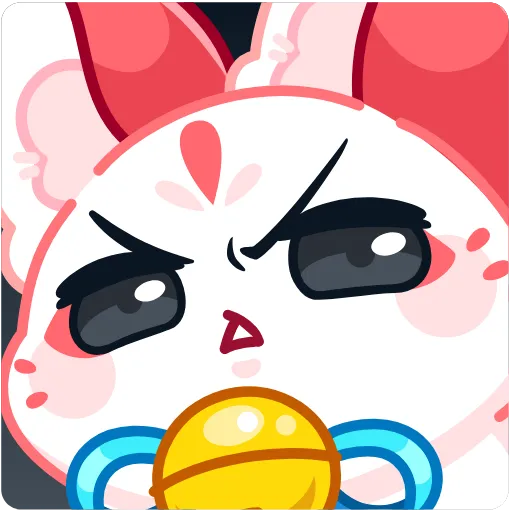 Стикер 24 Саран