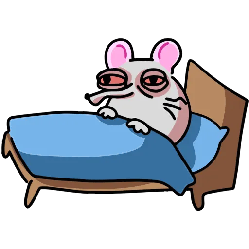 🥴 Эмодзи «Крысюк, к доске!» для Telegram