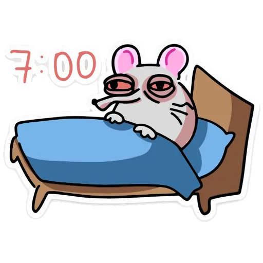 Стикерпак Крысюк, к доске! для Telegram