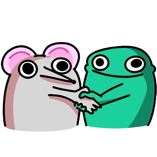 🤝 Эмодзи «Крысюк, к доске!» для Telegram